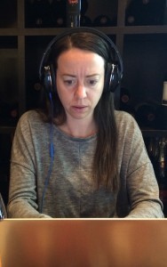 jessica - headphones