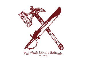 Black Library Bolthole Logo