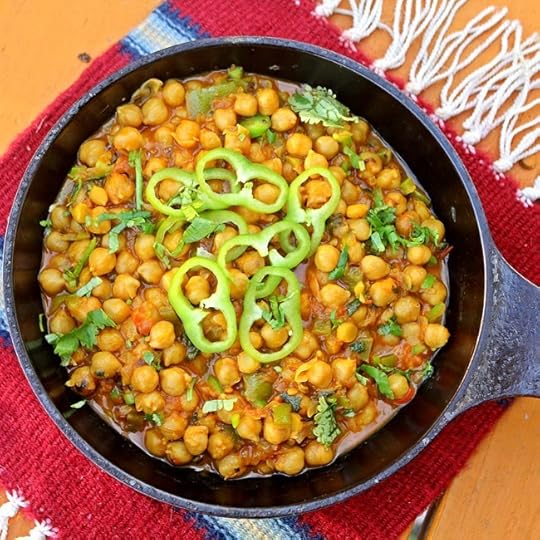 Shimla Channa Masala