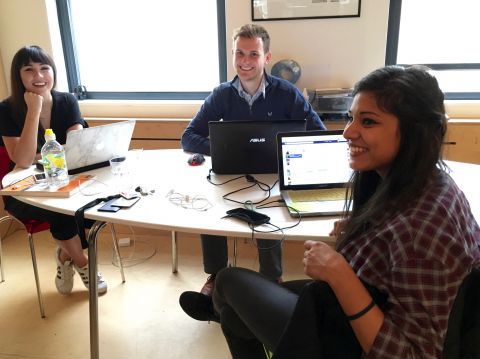 I���ll miss having this lot in the Clearleft office.