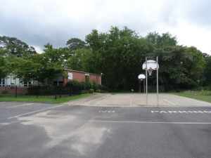ascension b'ball court to labyrinth