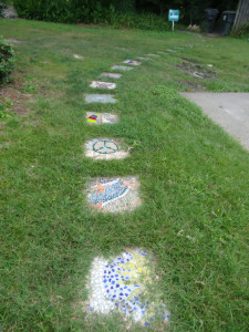 ascension stone path to labyrinth