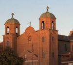 twin domes