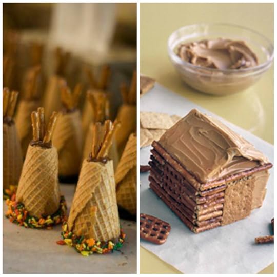 Ediable Thanksgiving Crafts