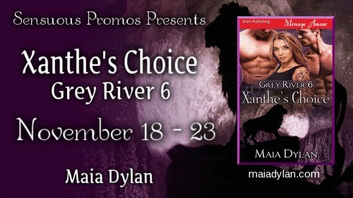 Maia Dylan - Xanthe Book Tour