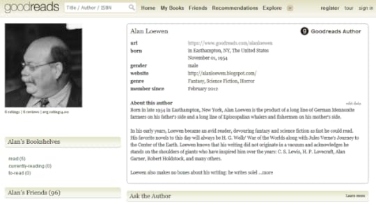  https://www.goodreads.com/alanloewen 