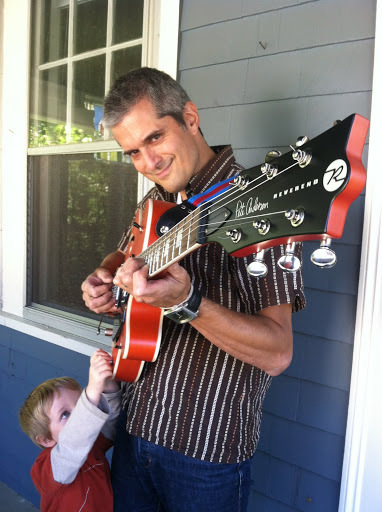 Touring guitarist finds unexpected reason to stay home more - Matt Heaton's Toddlerbilly Riot!