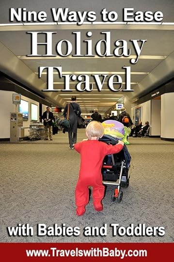 holiday travel with babies airport