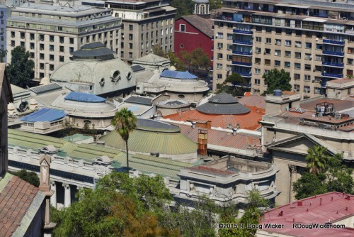 Looking Down from Santa Lucía Hill