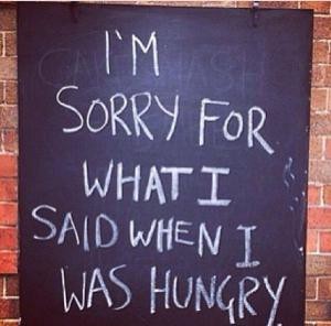 sorry-hungry