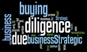 Use Strategic due diligence when buying a business