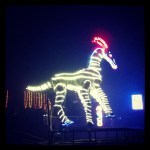 Diwali Lighting - Nabaroon club Maitra Bagan