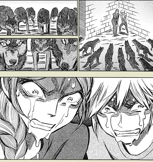 Review of Wolfsmund by Mitsuhisa Kuji