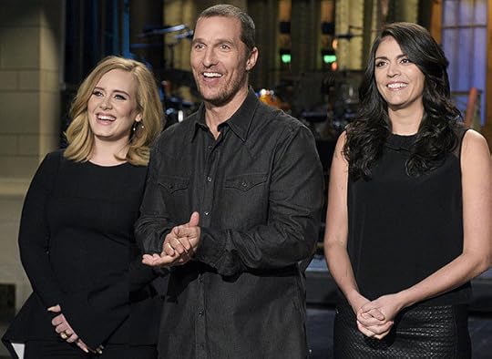 SNL Matthew McConaughey Adele