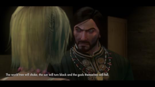 Beaumont getting his ominous monologue on for Cassie in The Secret World