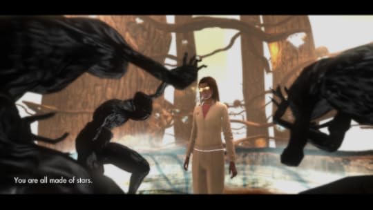 Emma Smith at the conclusion of issue seven in The Secret World
