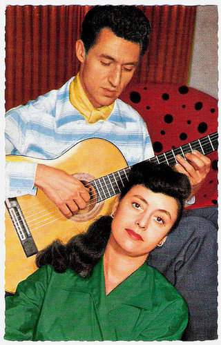 Caterina Valente and Silvio Francesco
