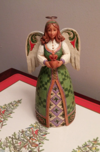 Angel figurine