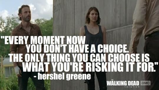 Walking Dead Quotes - Hershel