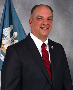 La. Gov-elect John Bel Edwards (La. Legislature)
