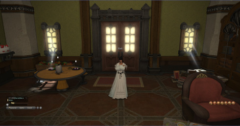 The front door 