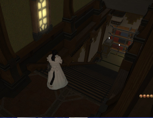 Going downstairs...