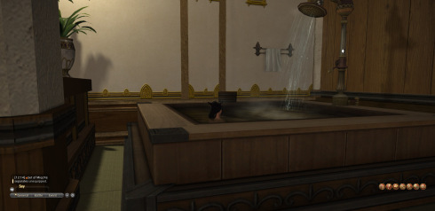 with its own oriental ensuite!