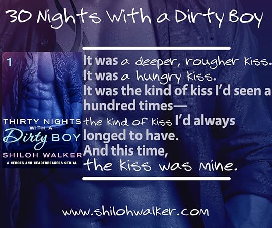 Thirty Nights With A Dirty Boy