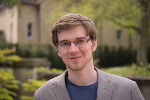 Will green background, picture by Sam Deere