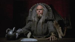 Robert Easton as the Klingon Magistrate in Star Trek VI: The Undiscovered Country