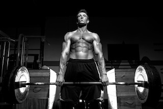 Dramatic lighting deadlift