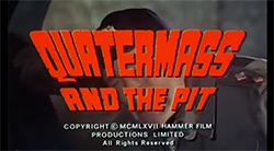 Quatermass and the pit