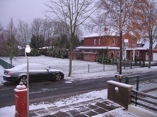 Snowy street