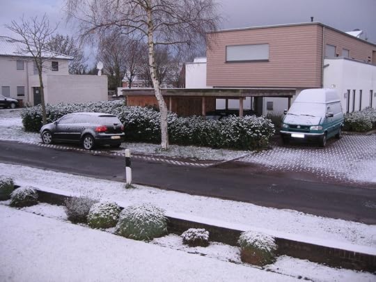 Snowy houses