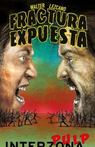 Fractura expuesta de Walter Lezcano