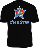 Len Peralta's Star Munchkin Guest Artist T-Shirt