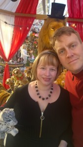 In the stuffed animal Big Top at Molbak's