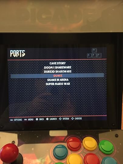 Included Ports, short and sweet.