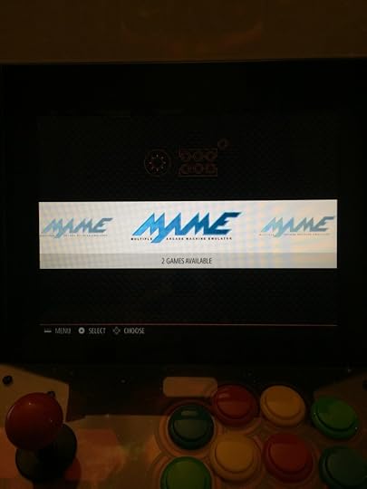 There are three MAME options.