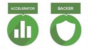 Accelerator Backer