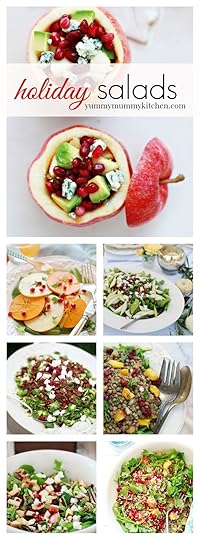 Fall and winter salad recipes perfect for Thanksgiving and Christmas