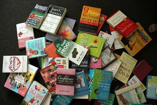 Konmari books | www.OrganisingQueen.com