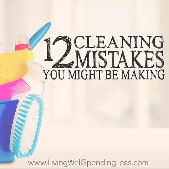 12 Cleaning Mistakes You Might Be Making Square