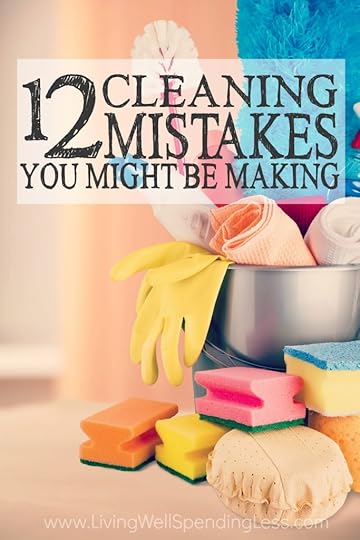 Cleaning Mistakes Vertical