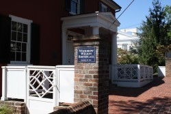Woodrow WIlson Birthplace , Stuanton, VA (Author Photo © 2010)