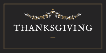 Thanksgiving