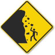 cyclefallingrock