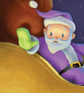 Fun holiday book! Got Purple Santa?