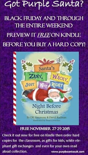 Preview free on Kindle before buying the hardback version. November 27-29, 2015