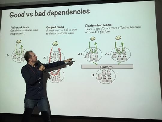 Good vs Bad dependencies